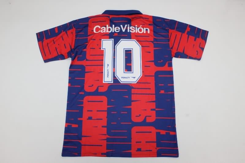 AAA Quality San Lorenzo 1995/96 Home Retro Soccer Jersey