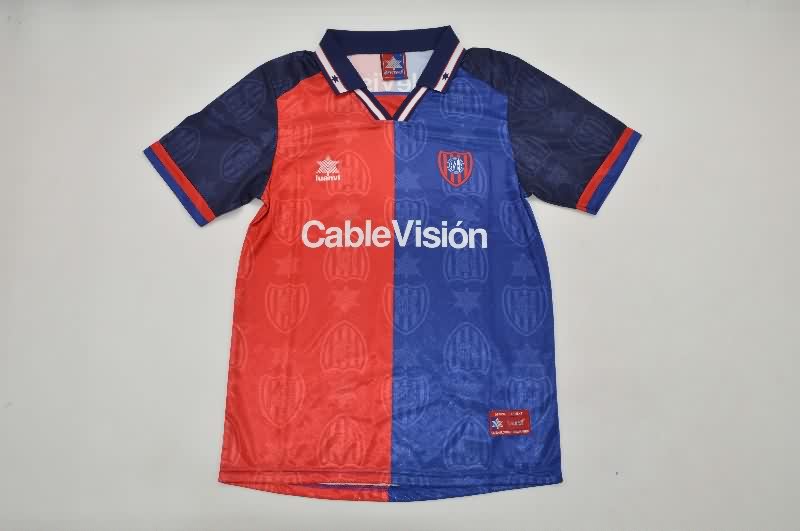 AAA Quality San Lorenzo 1999/00 Home Retro Soccer Jersey AAA Quality San Lorenzo 1999/00 Home Retro Soccer Jersey