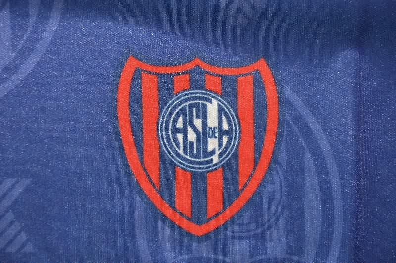 AAA Quality San Lorenzo 1999/00 Home Retro Soccer Jersey