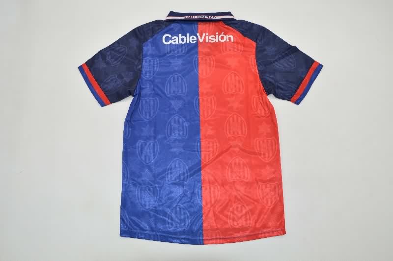 AAA Quality San Lorenzo 1999/00 Home Retro Soccer Jersey