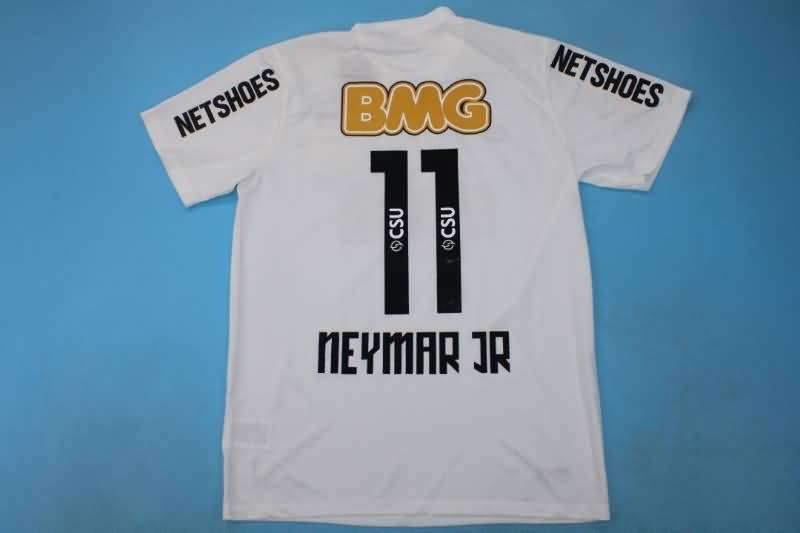 Santos Soccer Jersey Home Retro Replica 2011/12