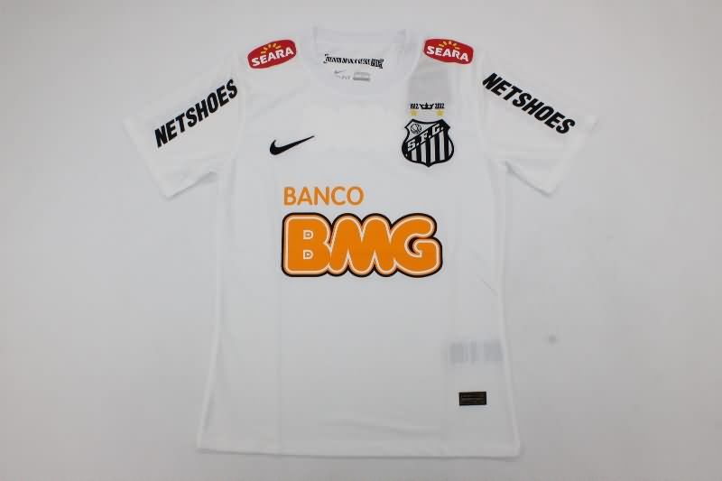 AAA Quality Santos 2011/12 Home Retro Soccer Jersey (Player)
