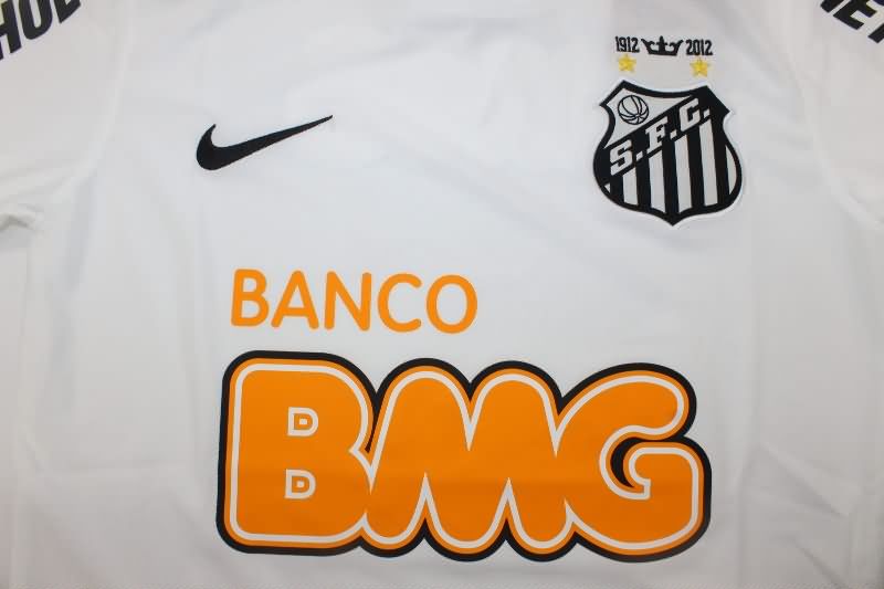AAA Quality Santos 2011/12 Home Retro Soccer Jersey (Player)