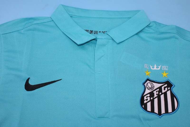 Santos Soccer Jersey Away Retro Replica 2012/13