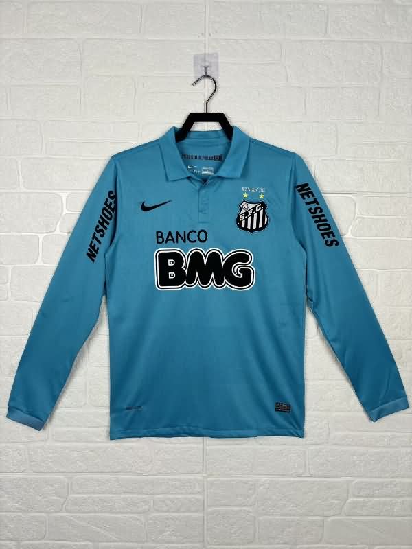 AAA Quality Santos 2012/13 Away Retro Long Sleeve Soccer Jersey