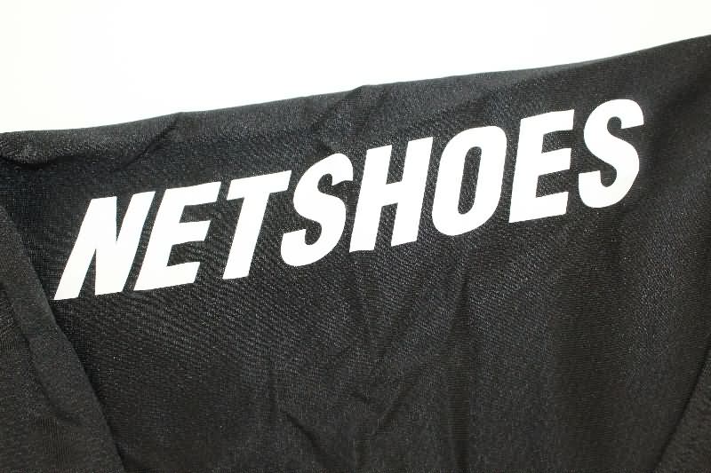 AAA Quality Santos 2012/13 Black Retro Long Sleeve Soccer Jersey