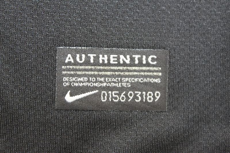 AAA Quality Santos 2012/13 Black Retro Long Sleeve Soccer Jersey