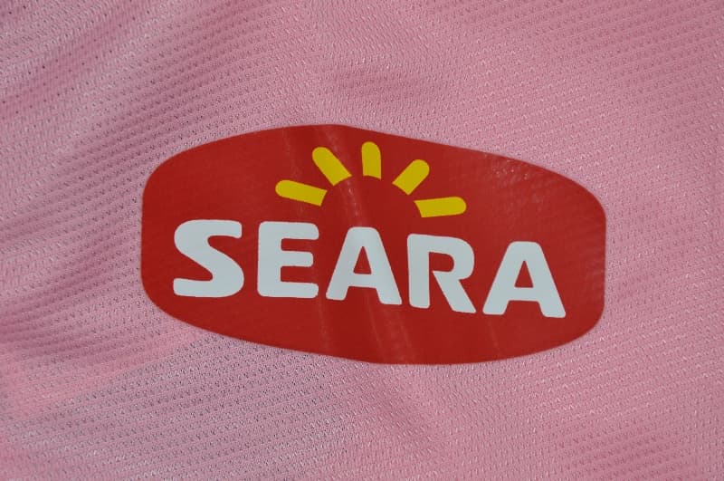 AAA Quality Santos 2012/13 Pink Retro Soccer Jersey