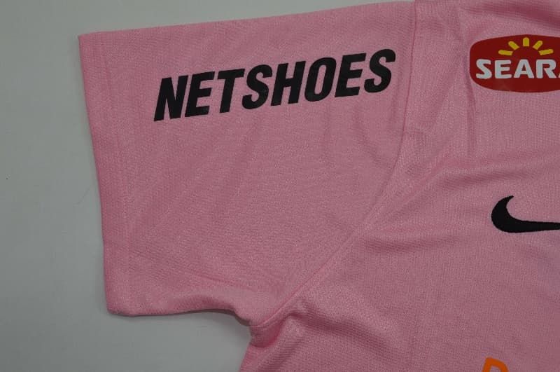 AAA Quality Santos 2012/13 Pink Retro Soccer Jersey