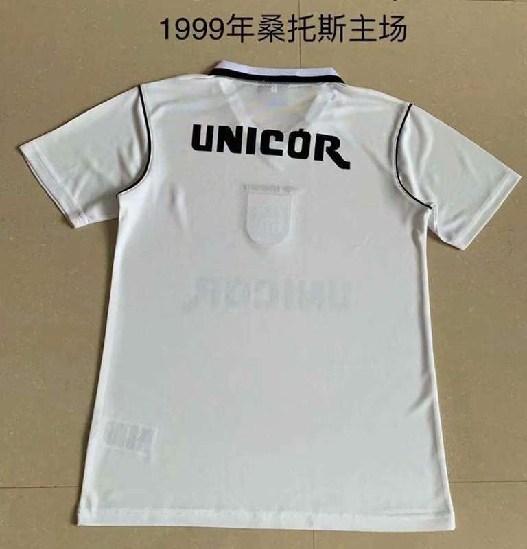 Santos Soccer Jersey Home Retro Replica 1999
