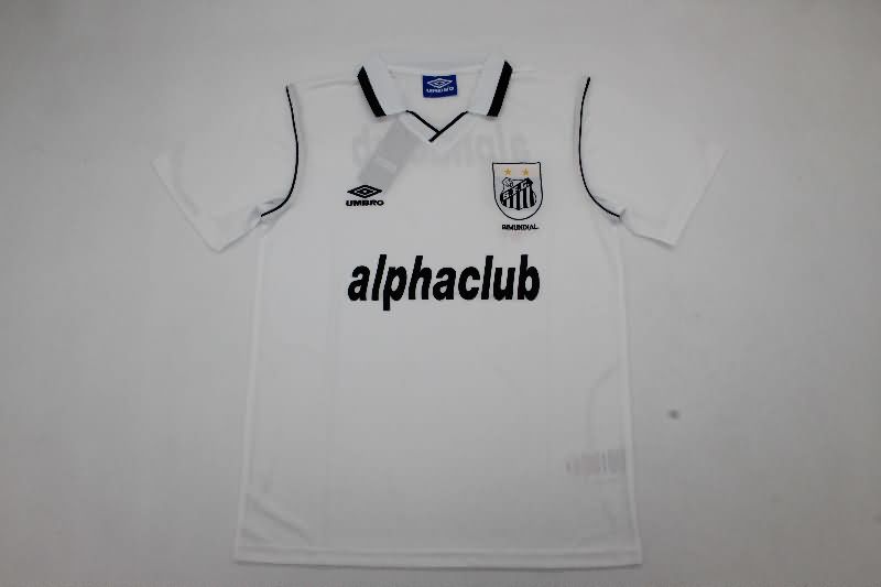 AAA Quality Santos 2000 Home Retro Soccer Jersey