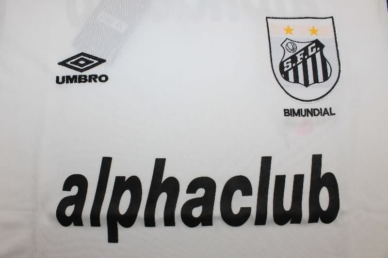 AAA Quality Santos 2000 Home Retro Soccer Jersey