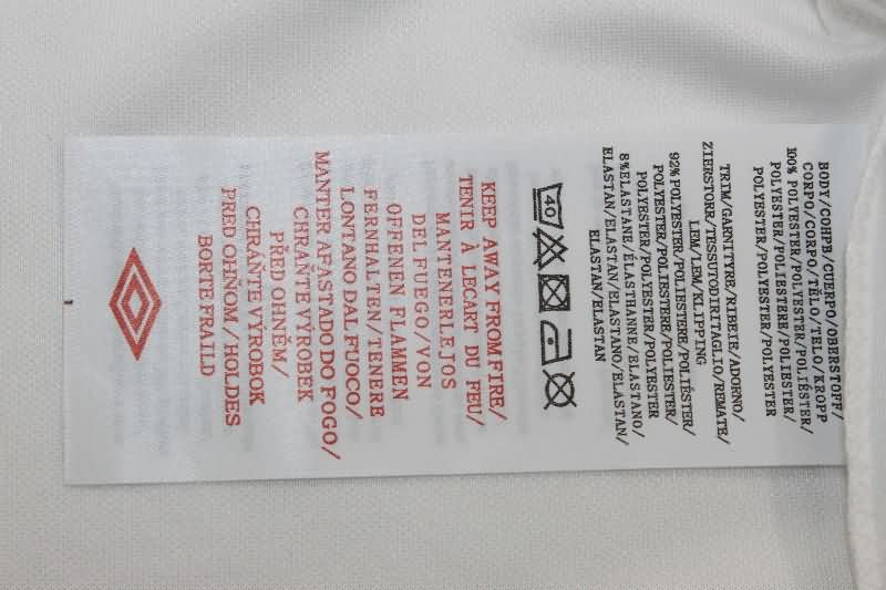 AAA Quality Santos 2000 Home Retro Soccer Jersey