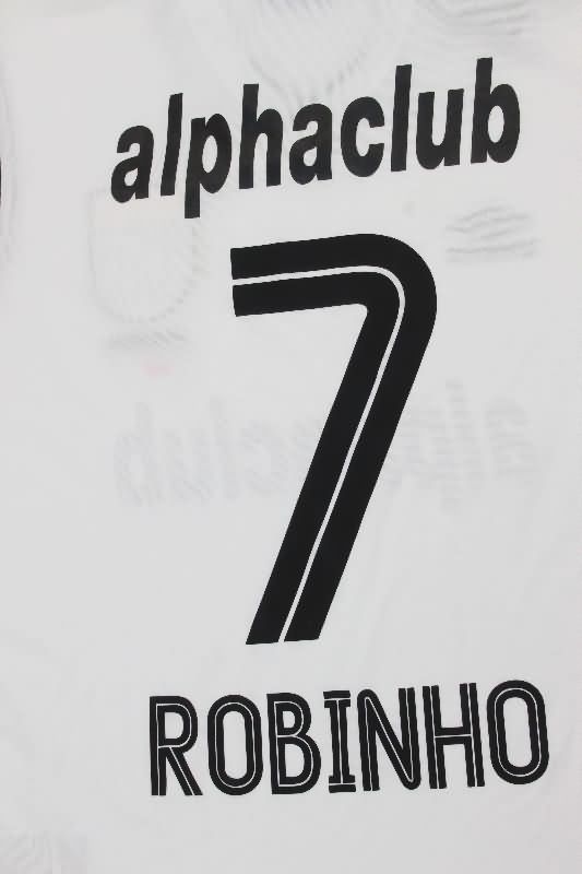 AAA Quality Santos 2000 Home Retro Soccer Jersey