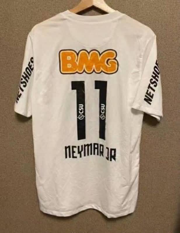 Santos Soccer Jersey Home Retro Replica 2011