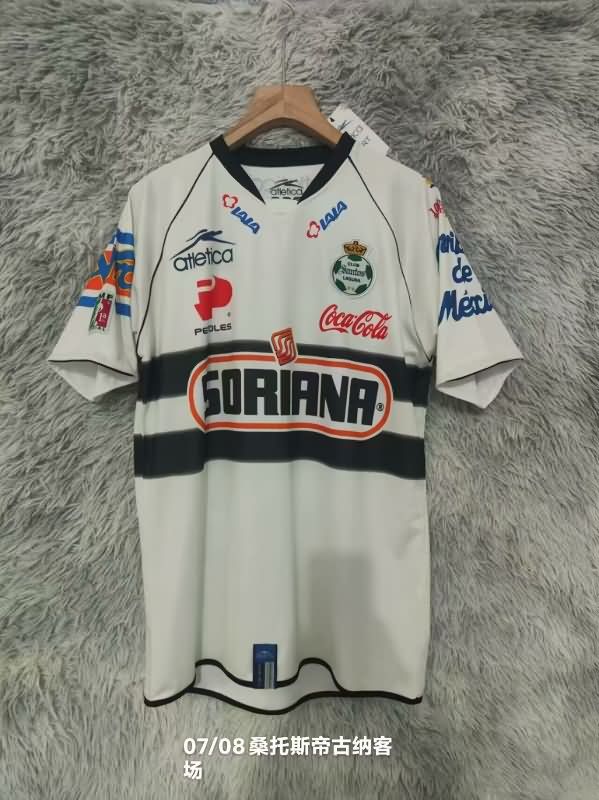Santos Laguna Soccer Jersey Away Retro Replica 2007/08