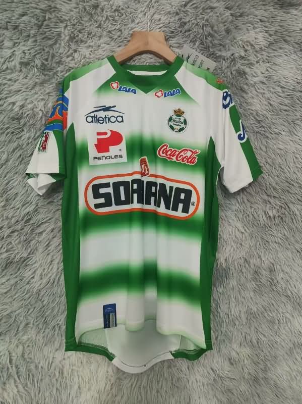Santos Laguna Soccer Jersey Home Retro Replica 2007/08