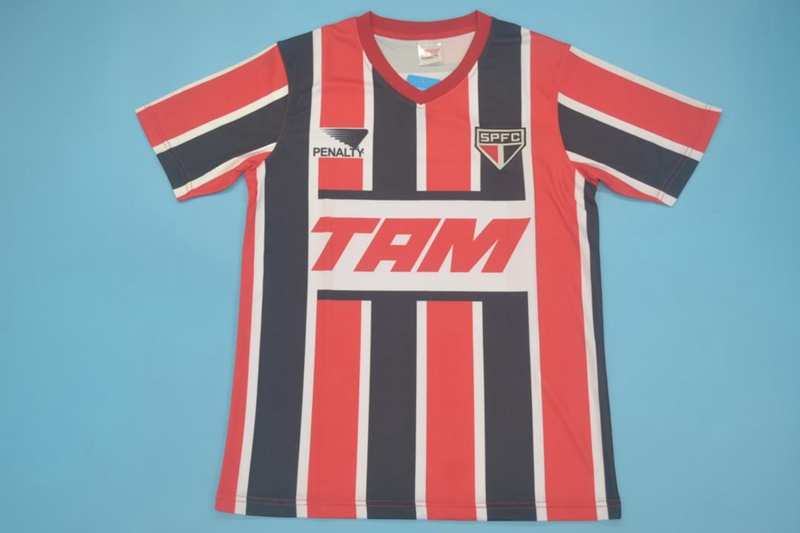 Sao Paulo Soccer Jersey Away Retro Replica 1993 Sao Paulo Soccer Jersey Away Retro Replica 1993