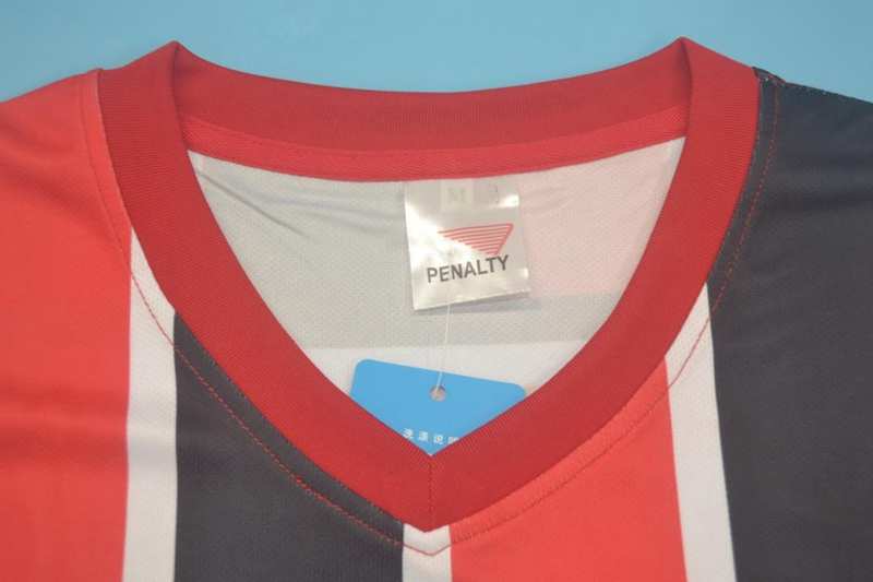 Sao Paulo Soccer Jersey Away Retro Replica 1993