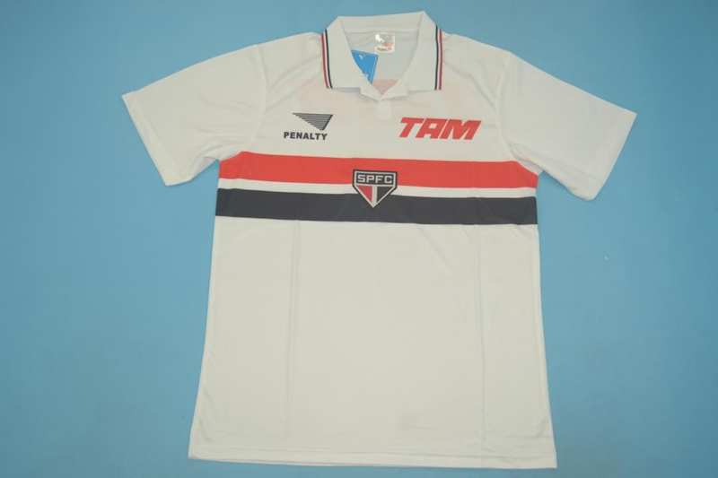 Sao Paulo Soccer Jersey Home Retro Replica 1994 Sao Paulo Soccer Jersey Home Retro Replica 1994