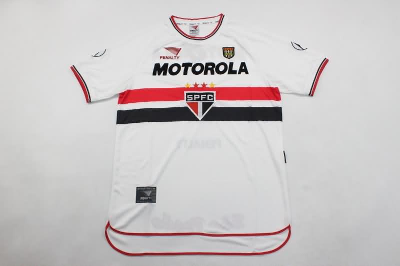 Sao Paulo Soccer Jersey Home Retro Replica 2000 Sao Paulo Soccer Jersey Home Retro Replica 2000