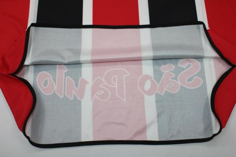 Sao Paulo Soccer Jersey Away Retro Replica 1999/00