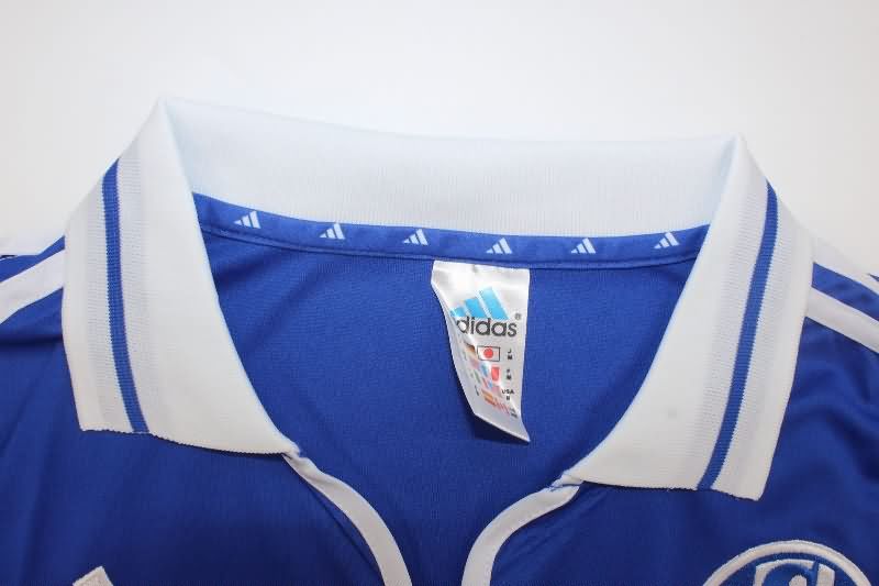 AAA Quality Schalke 04 2000/02 Home Retro Soccer Jersey