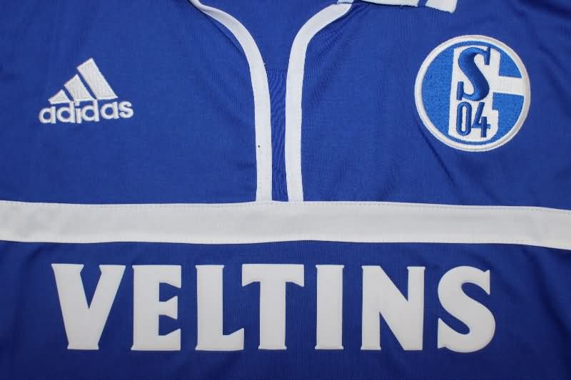 AAA Quality Schalke 04 2000/02 Home Retro Soccer Jersey