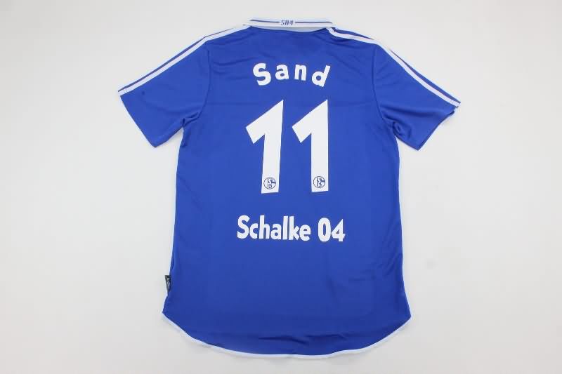 AAA Quality Schalke 04 2000/02 Home Retro Soccer Jersey