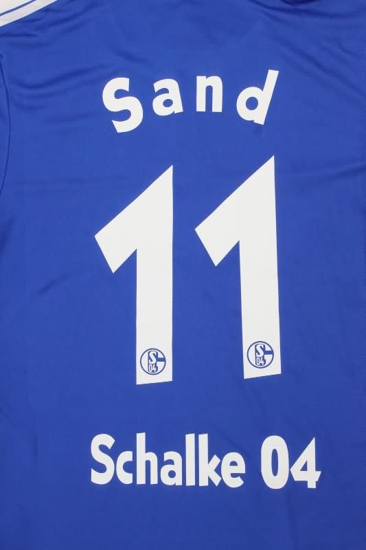 AAA Quality Schalke 04 2000/02 Home Retro Soccer Jersey
