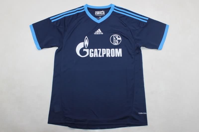 Schalke 04 Soccer Jersey Away Retro Replica 2010/11 Schalke 04 Soccer Jersey Away Retro Replica 2010/11