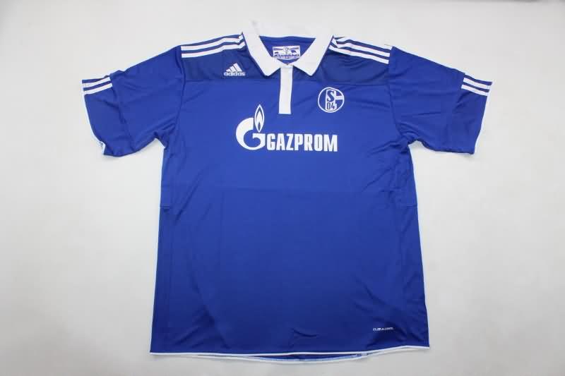 Schalke 04 Soccer Jersey Home Retro Replica 2012/13 Schalke 04 Soccer Jersey Home Retro Replica 2012/13