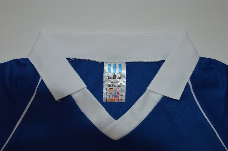 AAA Quality Schalke 04 1984/85 Home Retro Soccer Jersey