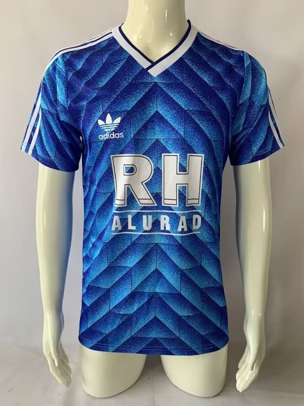 AAA Quality Schalke 04 1988/89 Home Retro Soccer Jersey AAA Quality Schalke 04 1988/89 Home Retro Soccer Jersey