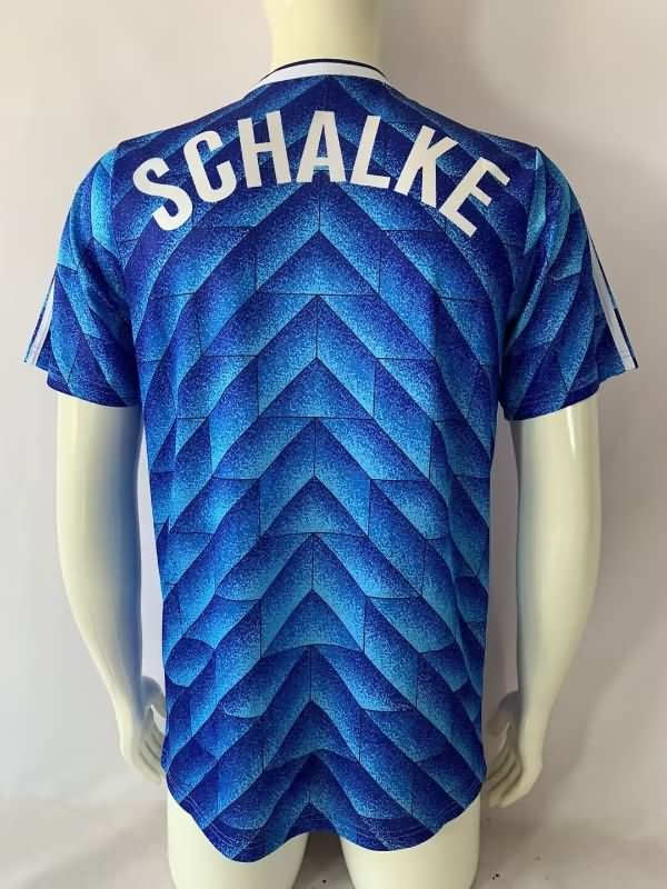 AAA Quality Schalke 04 1988/89 Home Retro Soccer Jersey