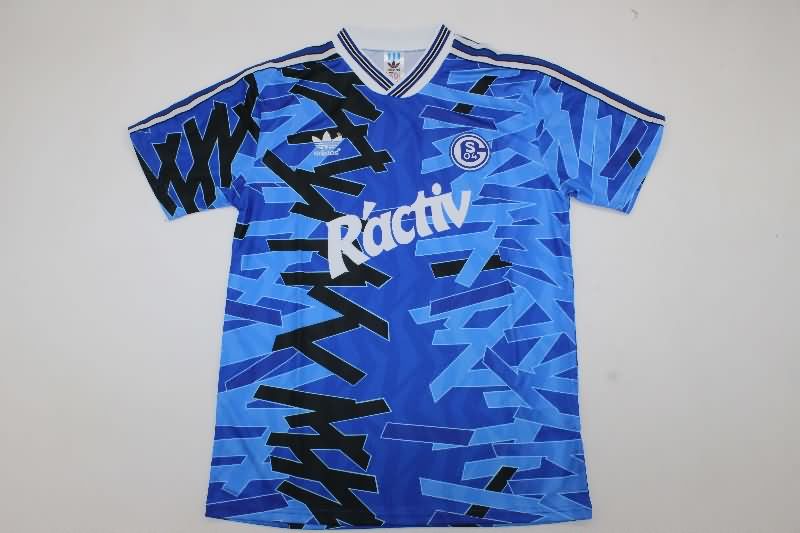 AAA Quality Schalke 04 1992/93 Home Retro Soccer Jersey AAA Quality Schalke 04 1992/93 Home Retro Soccer Jersey