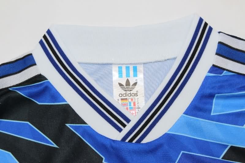 AAA Quality Schalke 04 1992/93 Home Retro Soccer Jersey