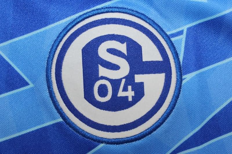 AAA Quality Schalke 04 1992/93 Home Retro Soccer Jersey