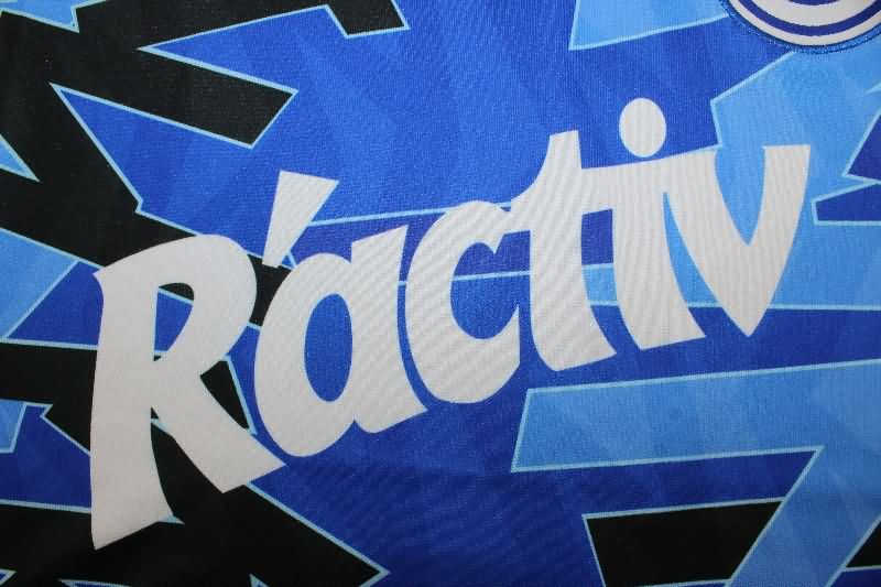 AAA Quality Schalke 04 1992/93 Home Retro Soccer Jersey