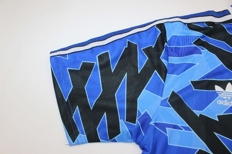 AAA Quality Schalke 04 1992/93 Home Retro Soccer Jersey