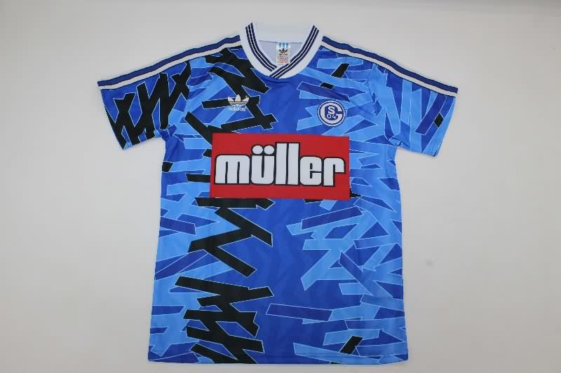 AAA Quality Schalke 04 1993/94 Home Retro Soccer Jersey AAA Quality Schalke 04 1993/94 Home Retro Soccer Jersey