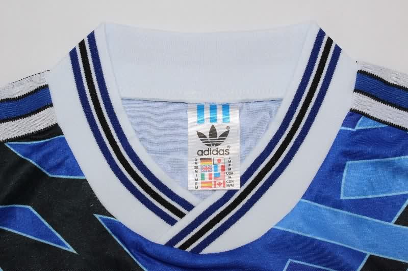 AAA Quality Schalke 04 1993/94 Home Retro Soccer Jersey