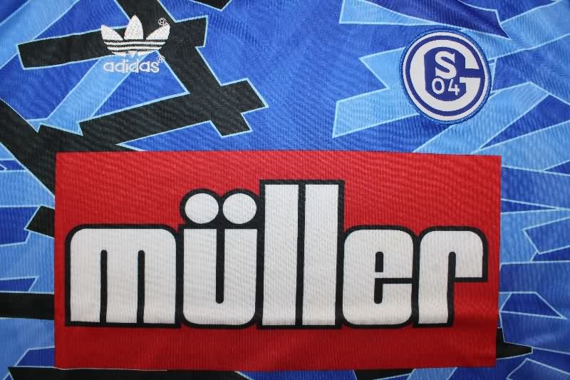 AAA Quality Schalke 04 1993/94 Home Retro Soccer Jersey