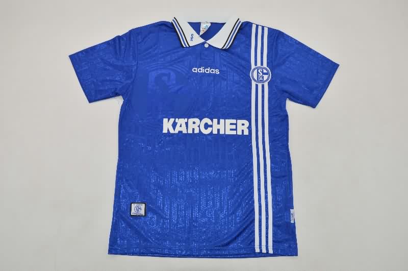 AAA Quality Schalke 04 1996/97 Home Retro Soccer Jersey AAA Quality Schalke 04 1996/97 Home Retro Soccer Jersey