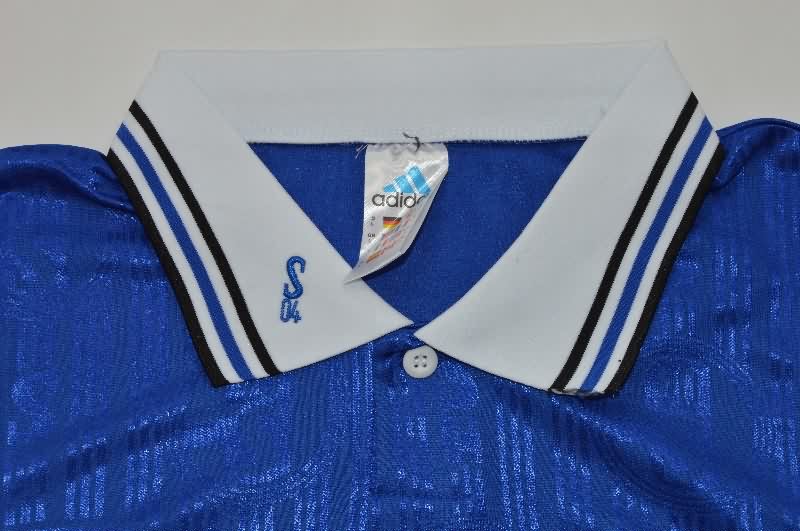 AAA Quality Schalke 04 1996/97 Home Retro Soccer Jersey