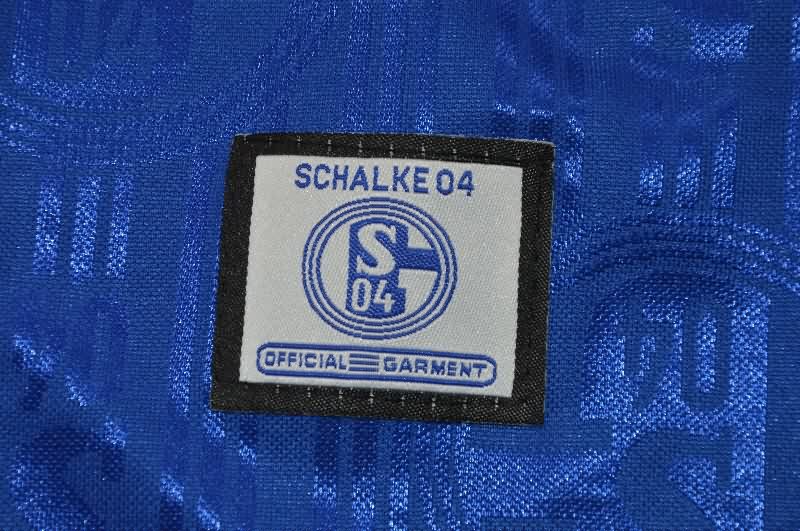 AAA Quality Schalke 04 1996/97 Home Retro Soccer Jersey