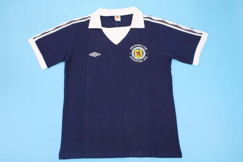 Scotland Soccer Jersey Home Retro Replica 1978 Scotland Soccer Jersey Home Retro Replica 1978