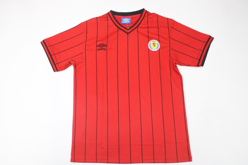 Scotland Soccer Jersey Away Retro Replica 1982 Scotland Soccer Jersey Away Retro Replica 1982