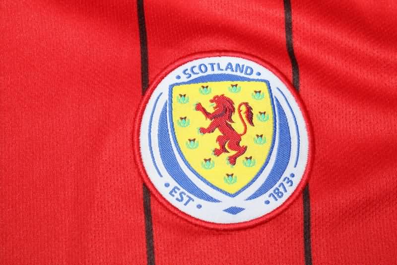 Scotland Soccer Jersey Away Retro Replica 1982