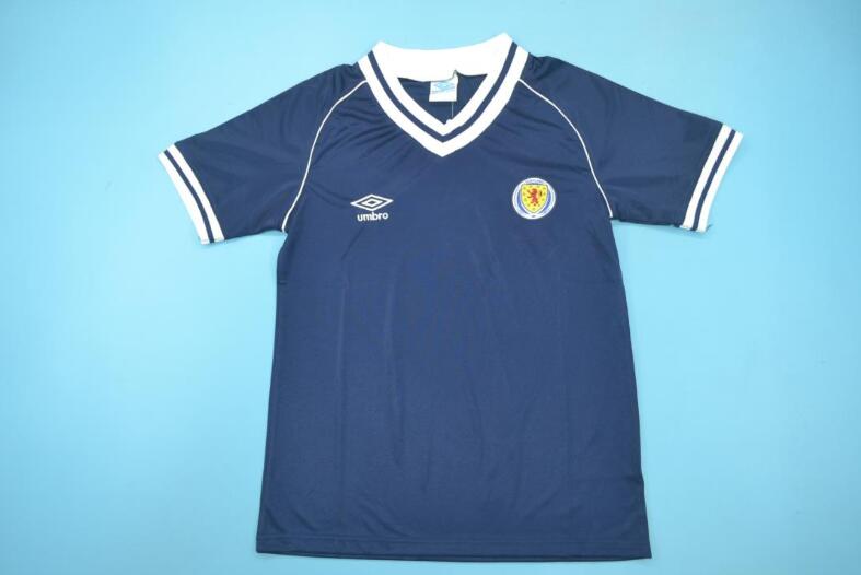 Scotland Soccer Jersey Home Retro Replica 1982 Scotland Soccer Jersey Home Retro Replica 1982